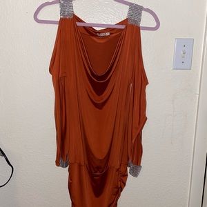 Beautiful Orange Dress 🧡